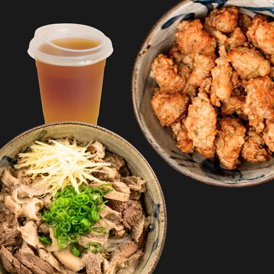 Taiwanese Snack Combo 台式小吃組合餐